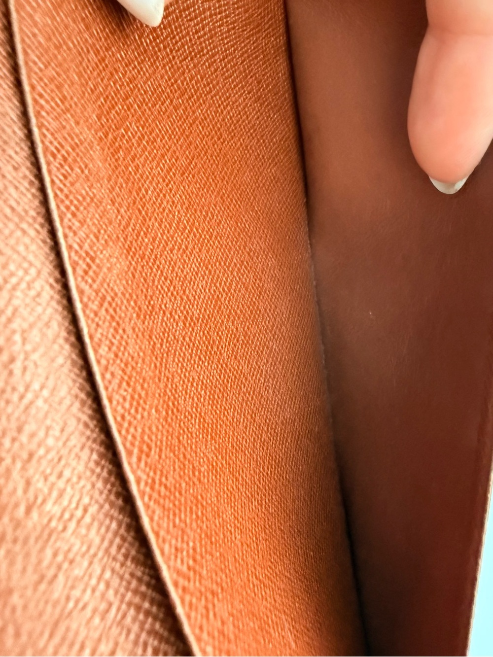 ❌SOLD❌ Louis Vuitton Vintage Monogram Porte Valeurs Organiseur Checkbook Wallet - Picture 14 of 16